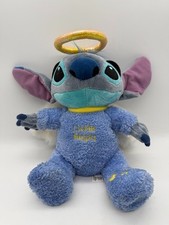 Disney Store Lilo Stitch Little Angel Sleeper 12" Plush Stuffed Toy