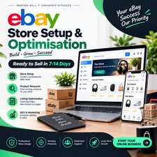 eBay Store Development & Optimisation &ndash; Start Selling with Confidence