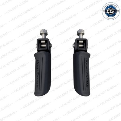 Sozius Fußstütze Gabelkopf links & rechts Sub Assy Combo für Royal Enfield Me...