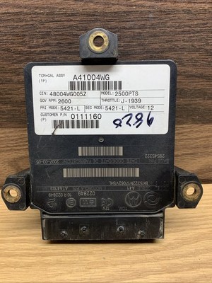   TESTED Allison TCM Transmission Control Module 12V 29545322 10R022849 OEM