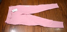 Sparrow, New, full seat silicone breeches, medium, Pink