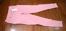 Sparrow, New, full seat silicone breeches, medium, Pink