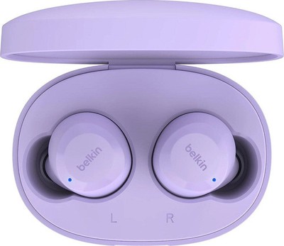 Belkin SoundForm True Wireless In-Ear Kopfhörer, lila