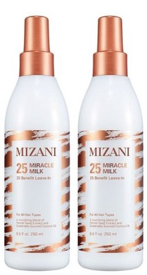 Pack of 2 _ Mizani 25 Miracle Milk Leave-In Conditioner 8.5oz