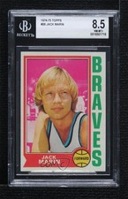 1974-75 Topps Jack Marin #26 BGS 8.5 0q3