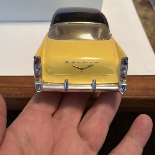 1956 Desoto Fireflite Plastic Promo Model By Johan 1/25 Scale Custom Paint Added - Picture 8 of 11