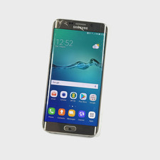 Samsung Galaxy S6 Edge+ Plus SM-G928F 32GB Gold Unlocked Smashed Screen 523