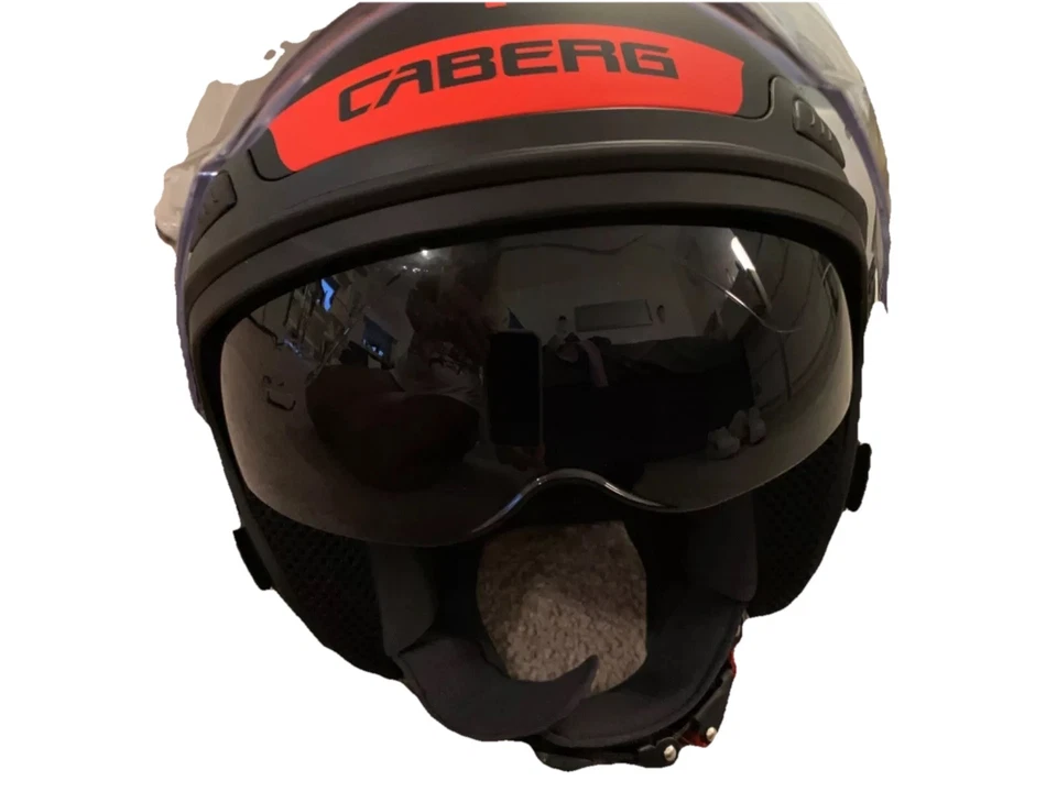 Jet Helm Uptown von Caberg Größe S - Bild 2 von 2