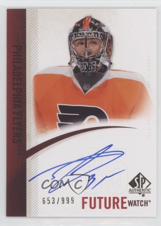 2010-11 SP Authentic Future Watch 653/999 Sergei Bobrovsky #259 Auto 0a1