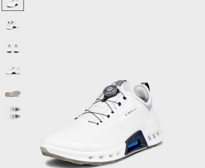 Ecco Herren Golfschuhe C4 Boa weiß Gr.47