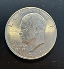 Photo of a 1971-P Eisenhower Dollar from an eBay listing that sold on Jul 20, 2026
