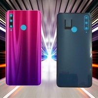 Akkudeckel Backcover FüR Huawei Honor 20I Gehause Lila + Kameraglas