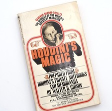 Houdini's Magic by Walter B. Gibson Book 
