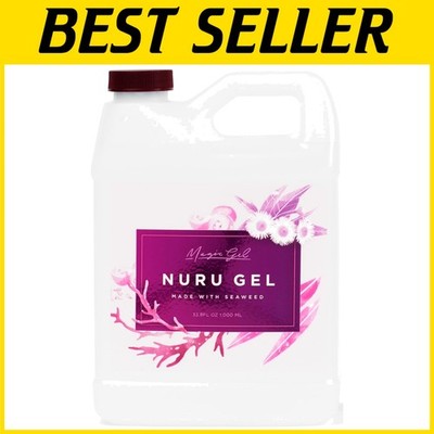 Nuru Massage Gel 33.8 fl oz - Clear, Fragrance-Free*
