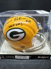 Dave Robinson HOF '2013 Signed Auto Mini Helmet Green Bay Packers Beckett COA