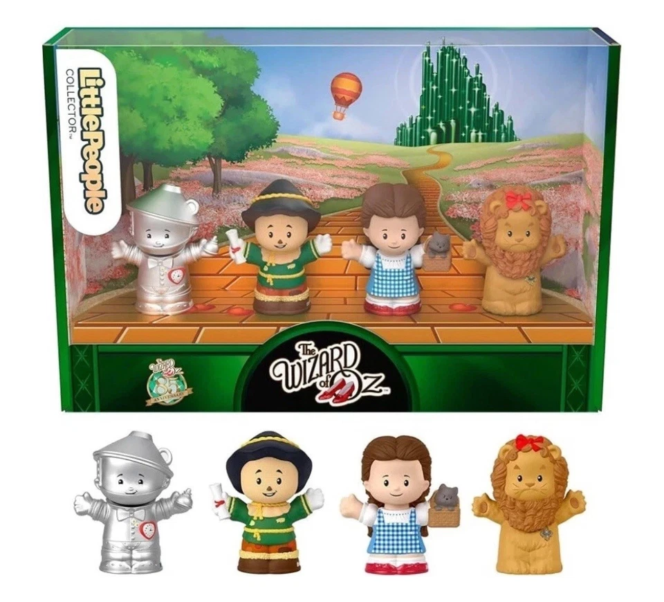 Fisher Price Little People Collector Set  - Wizard of Oz - 85th Anniversary NIB - Image 3 of 4