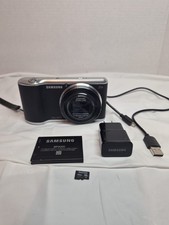 Samsung Galaxy EK-GC200 16.3MP Andorid Digital Camera 21x Zoom 32gb SD Charger