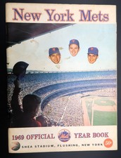 1969 NEW YORK METS Yearbook TOM SEAVER Jerry GROTE Nolan RYAN Koosman TUG McGRAW
