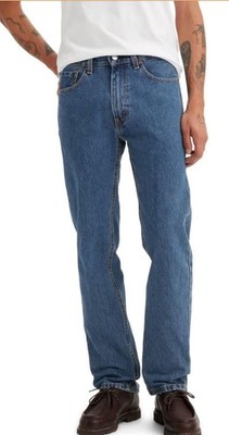 Levi's 505 Regular Fit Men's Jeans 32 X 30   NEW with Tags Denim Straight Leg