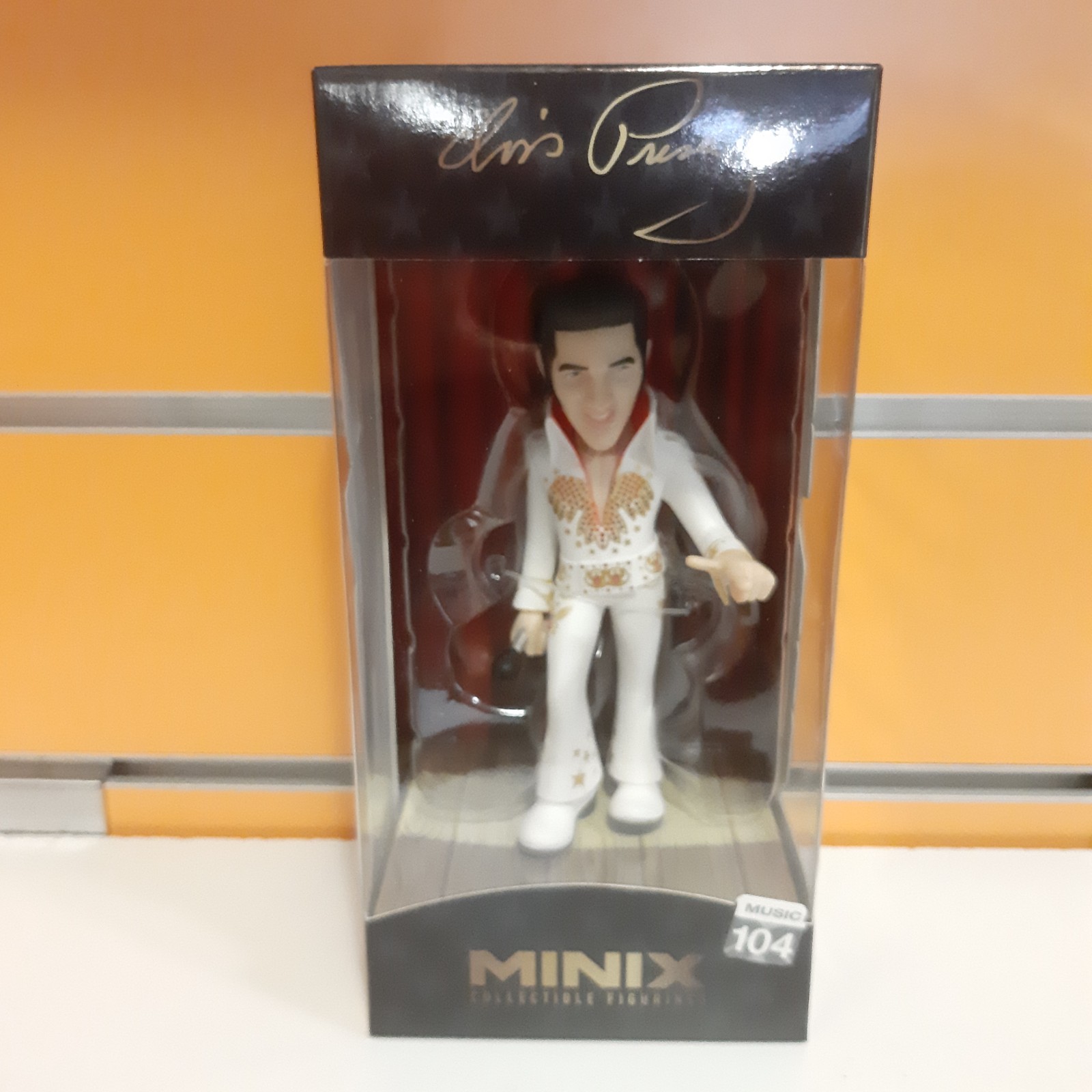 MINIX Music n. 104 Elvis Presley NUOVO SIGILLATO