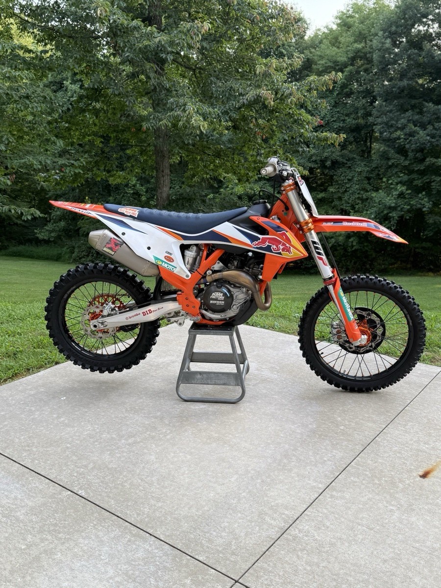 2019-2022 KTM 450 SX-F Motor Mounts OEM Engine Hangers Brackets SX