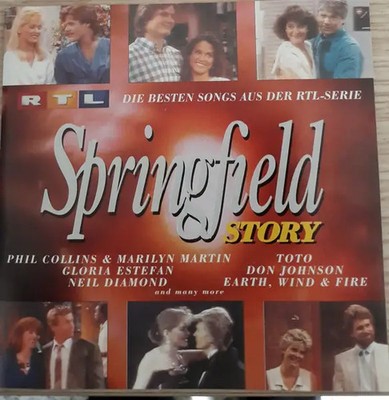 CD Earth, Wind & Fire / Gloria Estefan a.o. Springfield Story Columbia