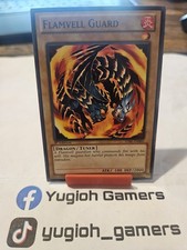 Yu-Gi-Oh Flamvell Guard SDBE 1st Edition Common Light Played 