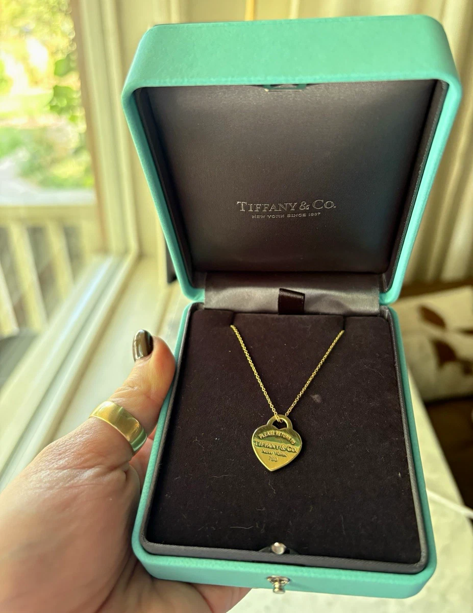 25+ Tiffany & Co. 18k Yellow Gold Chain Fine Jewelry for sale
