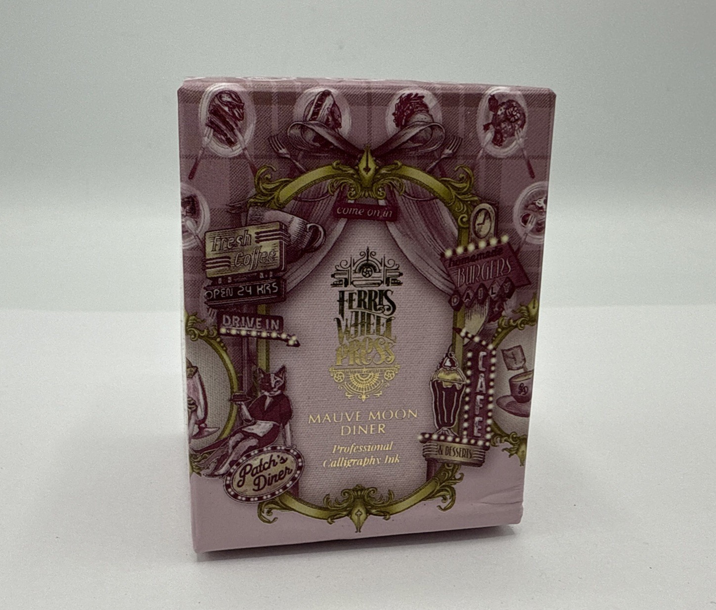Ferris Wheel Press Mauve Moon Diner 28ml Calligraphy Ink