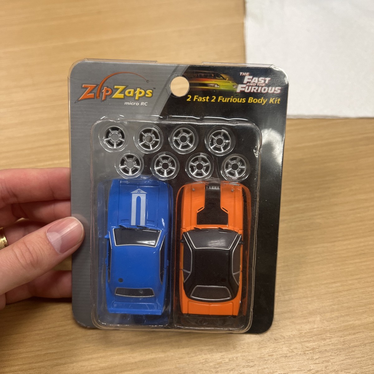 Zip Zaps Micro RC Body Kit 2 Fast 2 Furious 70 Dodge Challenger 69
