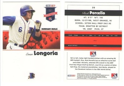 2008 TriStar PROjections Low Series - WASHINGTON NATIONALS Team Set