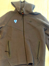 Nike Men s Black 2-Piece Full Zip Hooded Jogger Tracksuit Set Size M
