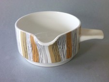 Midwinter Sienna Gravy Boat - Retro Vintage Mid Century