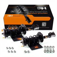 2X Komplett StoßDäMpfer Federbein Satz Vorne FüR Fiat Linea 07- 1.3D Mj, 1.4 8V