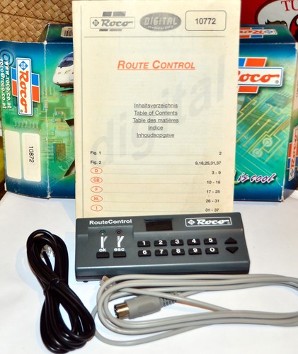 Control de ruta vintage ROCO 10772 | Condition: Used