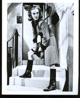 HONOR BLACKMAN on The AVENGERS Original 1962 Sexy 8 x 10 ITV Press Photo vv