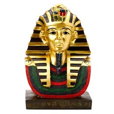 Figurine - Buste de Toutankhamon - Egypte - Décoration - Grand modèle - 21cm