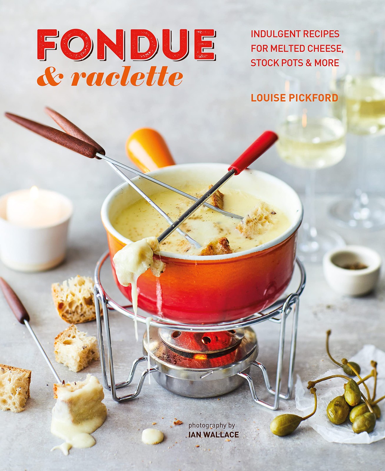 Fondue & Raclette Like New Book, Pickford Louise, Hardcover - Image 2