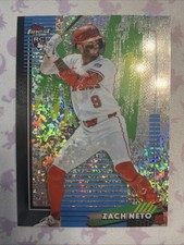 2026 Topps Finest - Common Zach Neto #38 Mini Diamond Refractor Rookie Card RC. rookie card picture
