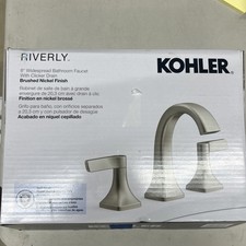 Kohler Riverly 1PR38330 Widespread Faucet Brushed Nickel OEM Set