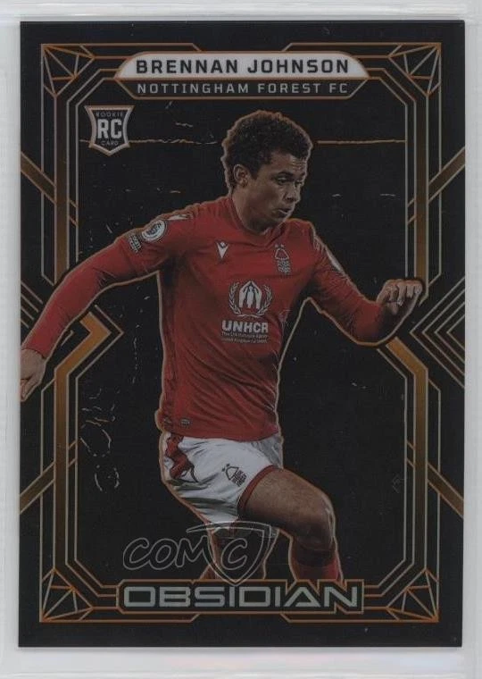 2022-23 Panini Obsidian Brennan Johnson #81 for sale | eBay