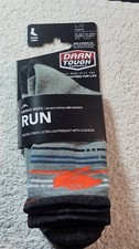 Darn Tough Socks 19 LARGE RUN Unisex Mens Or Womens