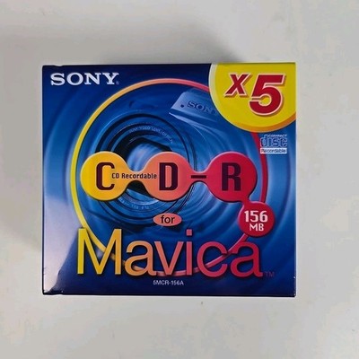SONY 156MB CD-R CD Recordable - 5-Pack for Mavica Cameras (5MCR