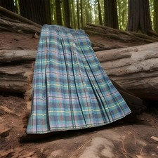 1960s Vintage Handmade Wool Skirt Size Small  NOS Unused