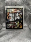 Grand Theft Auto IV (Playstation 3, PS3) Complete CIB W/ Map GTA 4/ And Manual