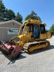 08 Caterpillar SuperTrak D5 Dozer SK200TR Fecon Mulcher