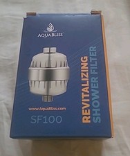 NEW Aqua Bliss SF100 Water Filter Revitalizing Shower
