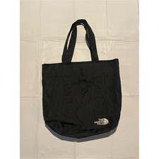 The North Face Black Tote with White Logo