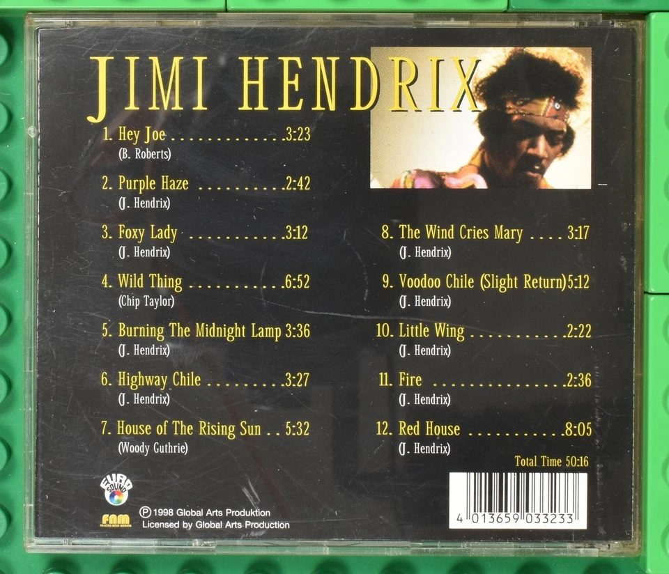 Jimi Hendrix - X - FAM - CD - Bild 2 von 4