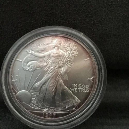 1997 American Silver Eagle   Uncirculated